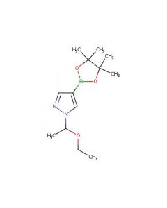 Astatech (1-(1-ETHOXYETHYL)-1H-PYRAZOL-4-YL)BORONIC ACID PINACOL ESTER; 100G; Purity 95%; MDL-MFCD11857753